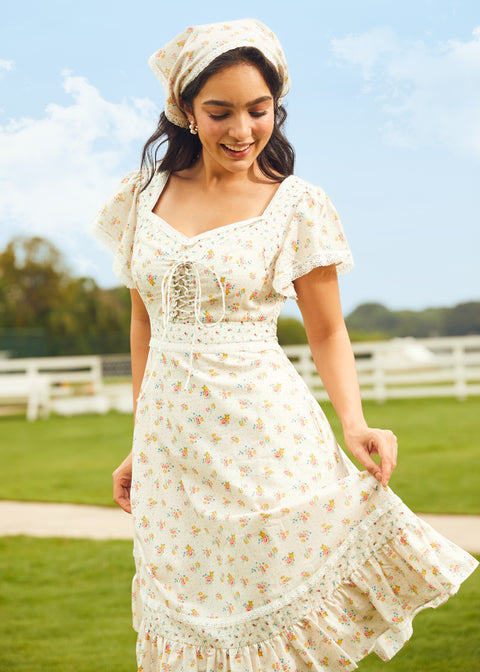 GUNNE SAX för ModCloth Gabriella Babydockklänning-7