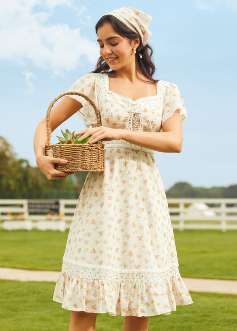 GUNNE SAX för ModCloth Gabriella Babydockklänning-6