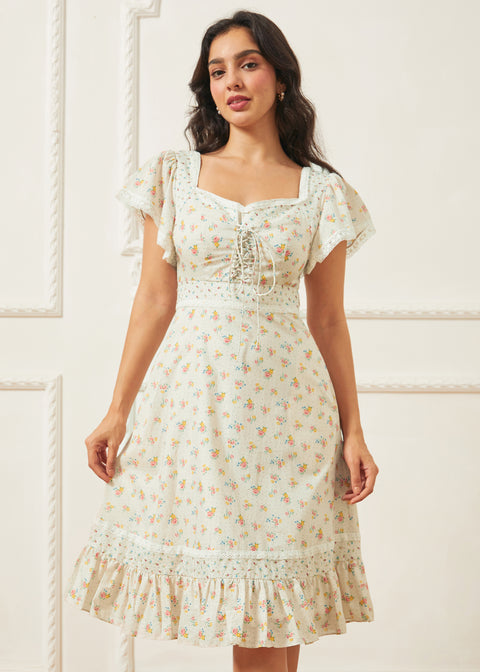 GUNNE SAX för ModCloth Gabriella Babydockklänning-2
