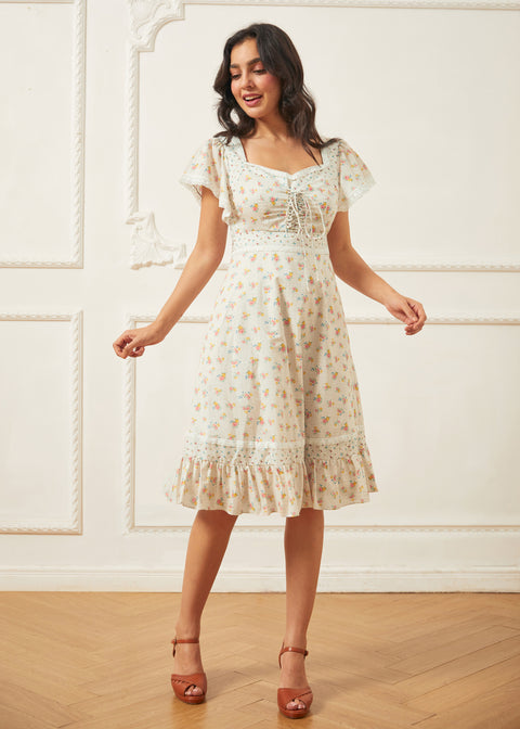 GUNNE SAX för ModCloth Gabriella Babydockklänning-3