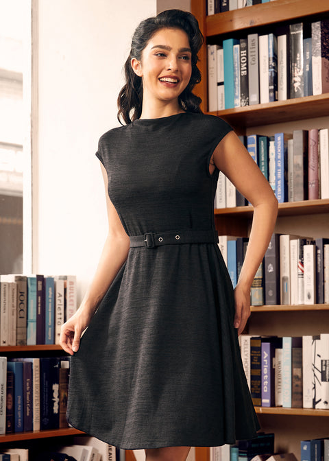 Elegance Anew Fit&Flare Klänning-3