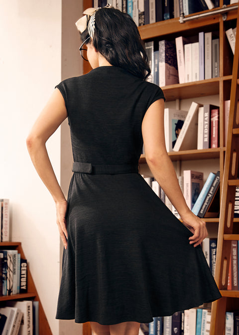 Elegance Anew Fit&Flare Klänning-4