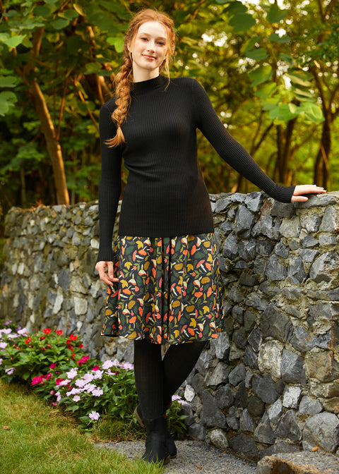 Downtown Dreamer Ribbad Polotröja-2