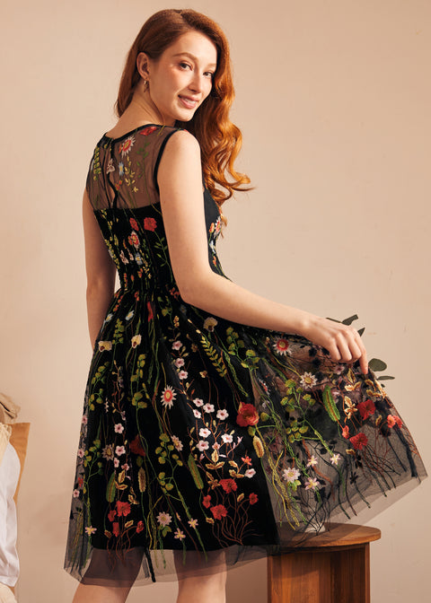 Mystique Mirage Fit&Flare Klänning-4