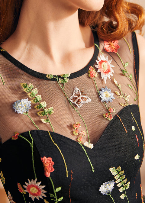 Mystique Mirage Fit&Flare Klänning-1