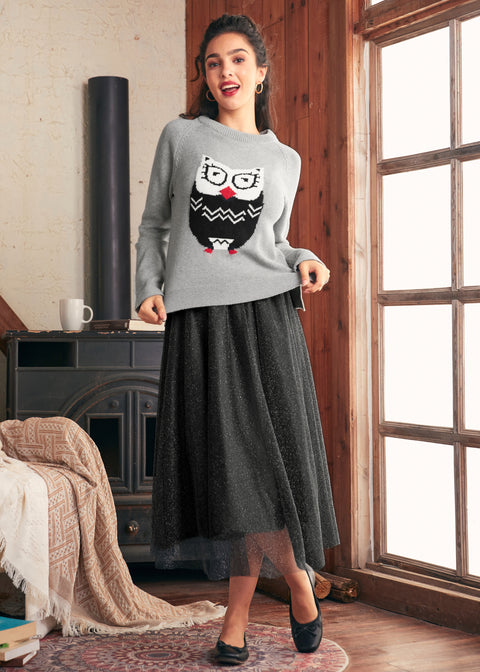 Full of Nostalgi Crewneck-tröja-4