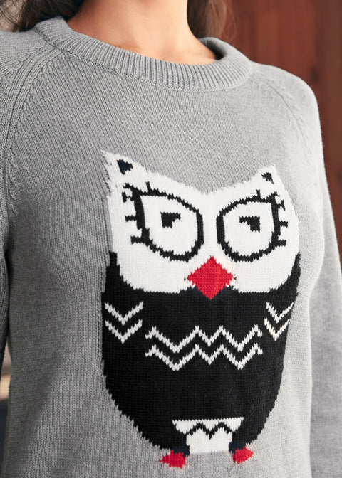 Full of Nostalgi Crewneck-tröja-1