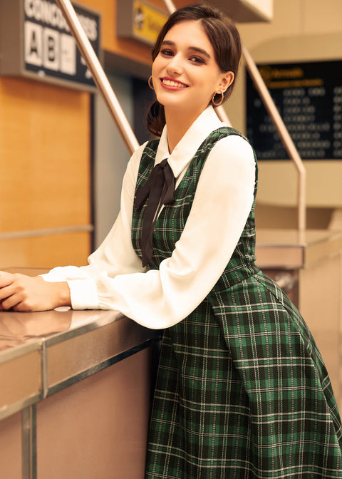 Söt som en Muskotfärgad Ärmlös Fit&Flare-klänning-5