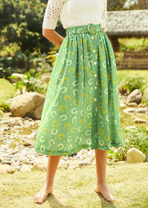 Gyllene timmen Glidkjol-4