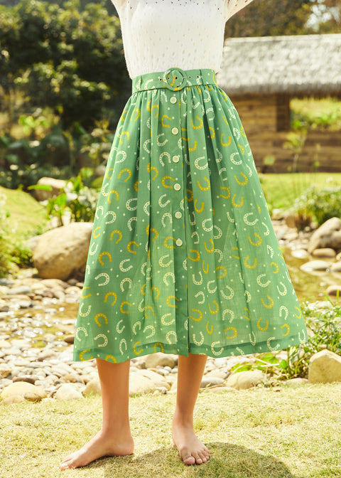 Gyllene timmen Glidkjol-6