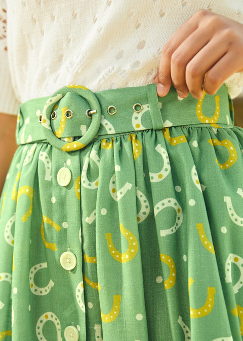 Gyllene timmen Glidkjol-1