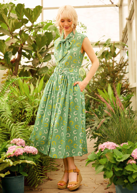 Gyllene timmen Glidkjol-2