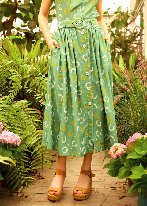 Gyllene timmen Glidkjol-8