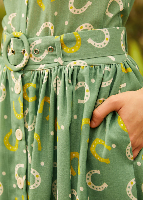 Gyllene timmen Glidkjol-7