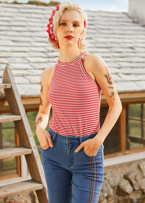 Just Bloomed Bermuda Jeansshorts-3