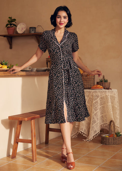 Klänning för att gå ut och röra sig-2