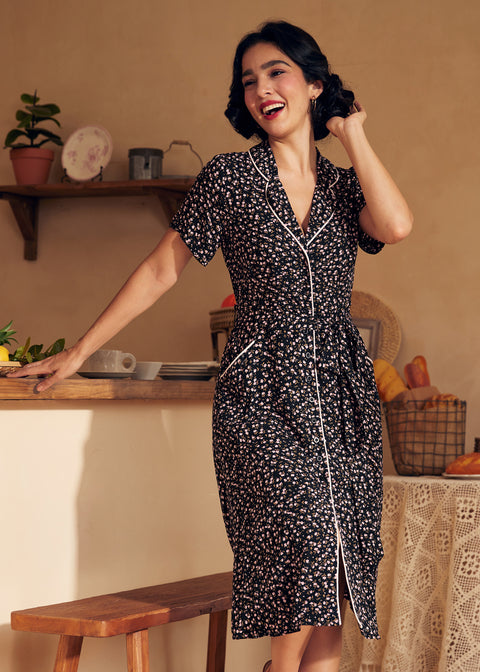 Klänning för att gå ut och röra sig-5