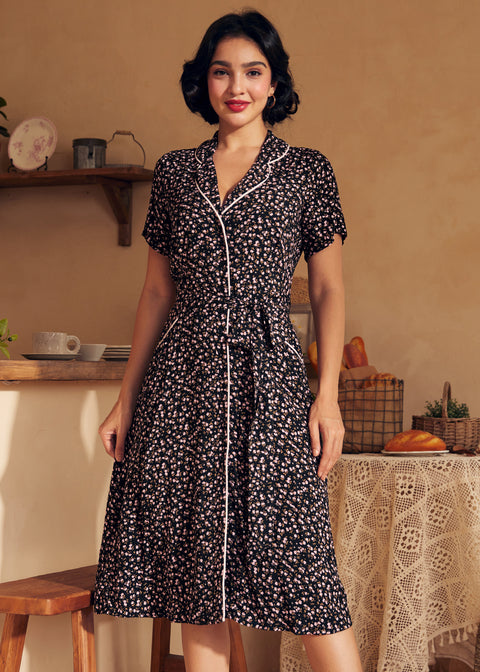 Klänning för att gå ut och röra sig-4