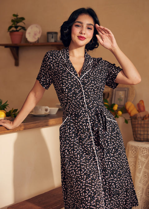 Klänning för att gå ut och röra sig-6