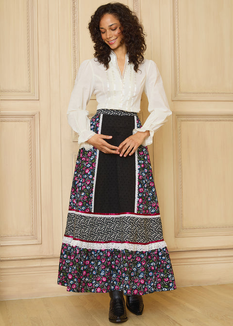 GUNNE SAX för ModCloth Diana-blus-4