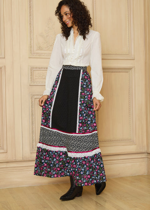 GUNNE SAX för ModCloth Diana-blus-6