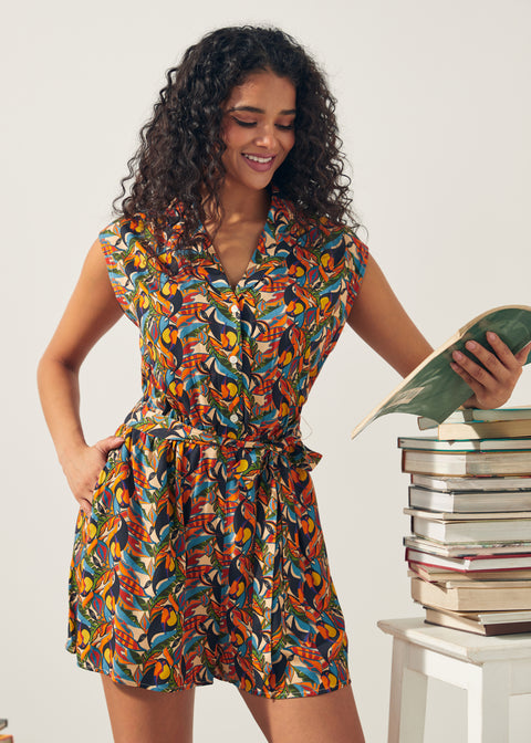 Läs det och brant Romper-4