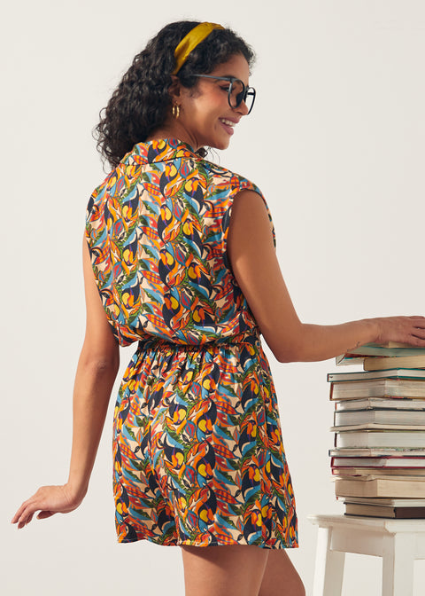 Läs det och brant Romper-3