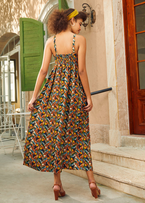 Starlight&Straps Maxiklänning-2