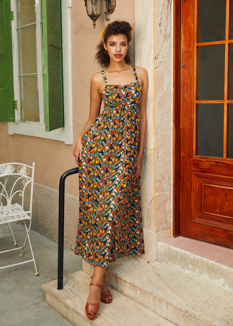 Starlight&Straps Maxiklänning-3