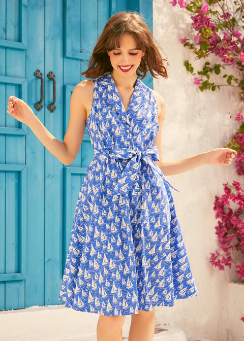 Pressed&Best skjortklänning-4