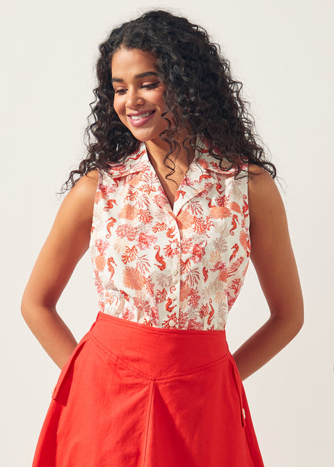 Spotlight Spark Ärmlös T-shirt-1