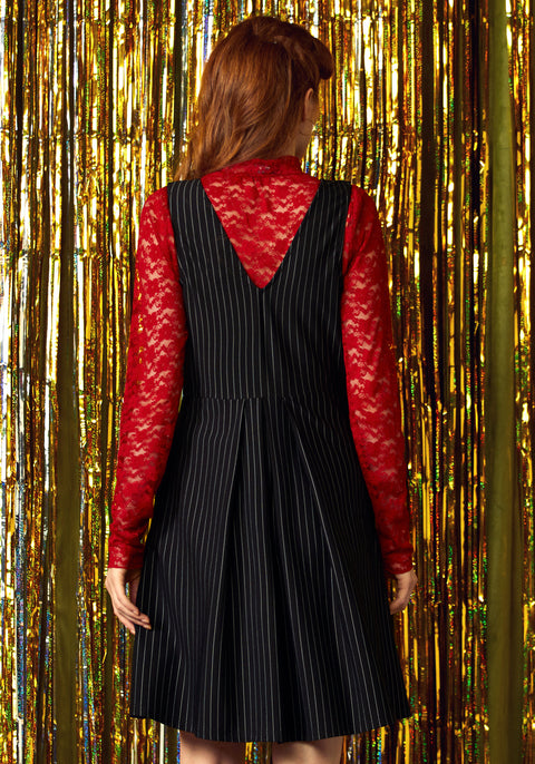 Strictly Speaking Jumperklänning-3