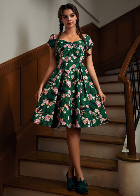 Raven About You Fit&Flare Klänning-3