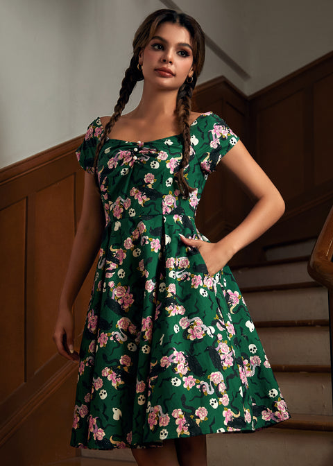 Raven About You Fit&Flare Klänning-2