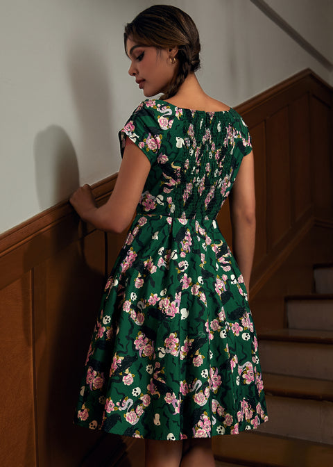 Raven About You Fit&Flare Klänning-5