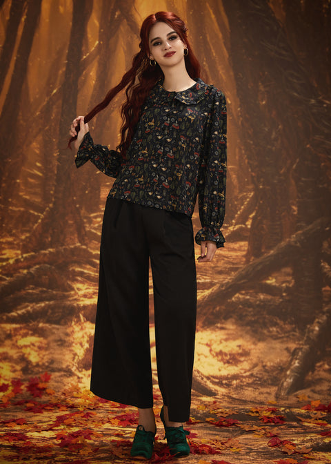 Vive Ruffle-blusen-1