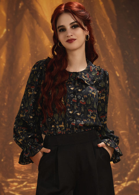 Vive Ruffle-blusen-3