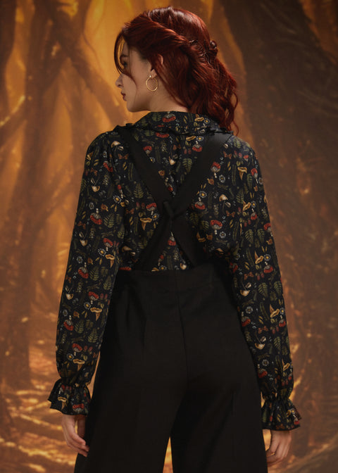 Vive Ruffle-blusen-2