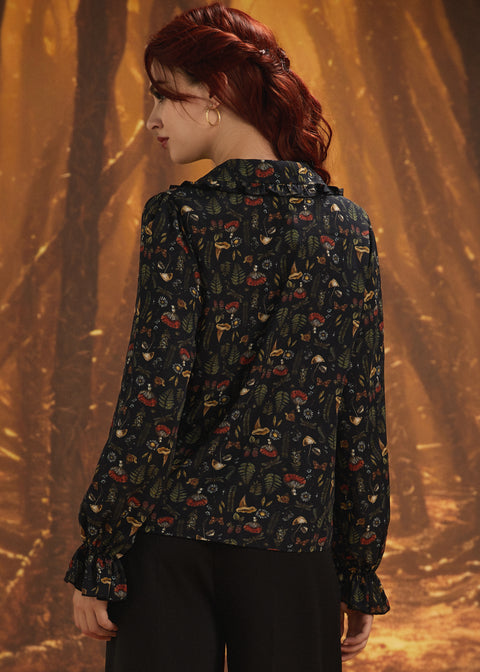 Vive Ruffle-blusen-4