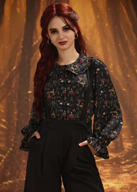 Vive Ruffle-blusen-5