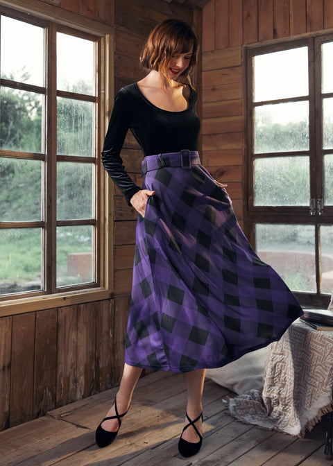 Twilight Serenade Midiklänning-3