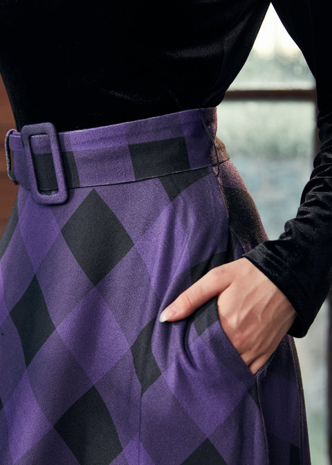 Twilight Serenade Midiklänning-4