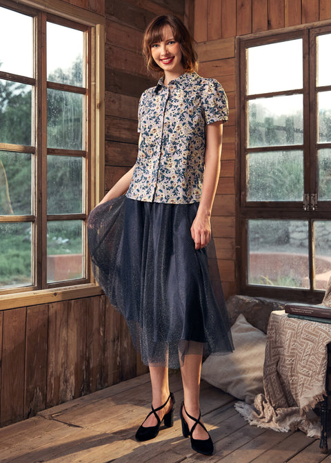 Bee Buzz kortärmad skjorta-3