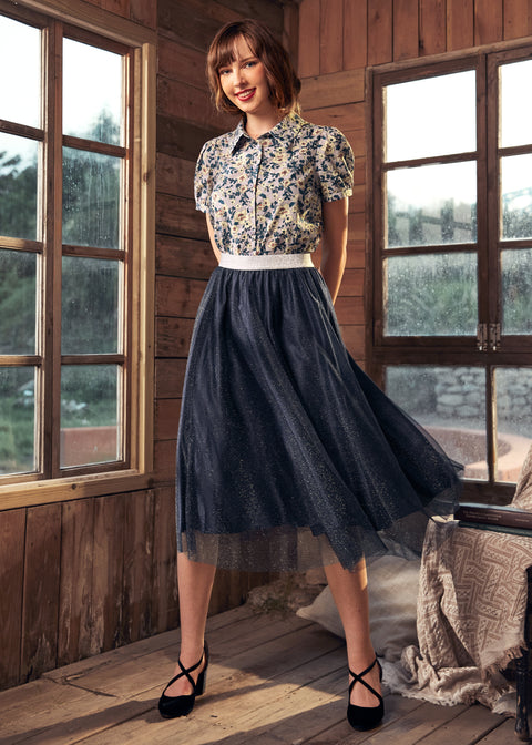 Bee Buzz kortärmad skjorta-2