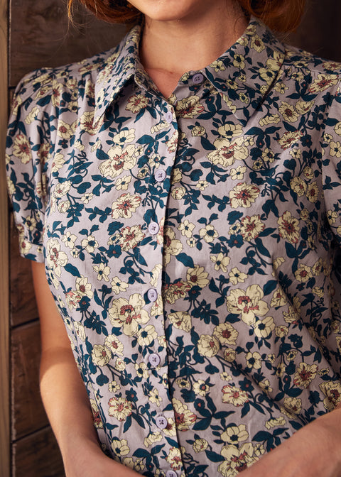 Bee Buzz kortärmad skjorta-1