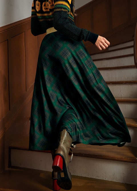 Gyllene Whispers Maxikjol-3