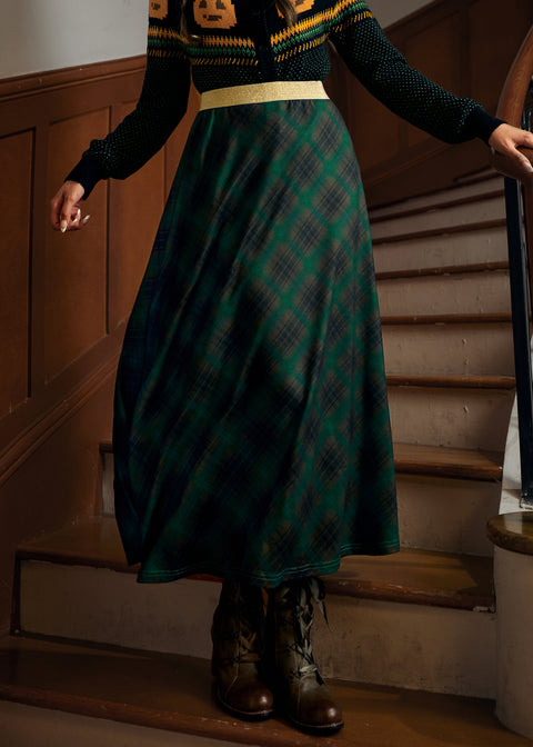 Gyllene Whispers Maxikjol-2