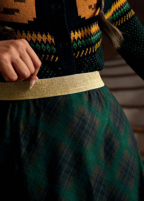 Gyllene Whispers Maxikjol-1