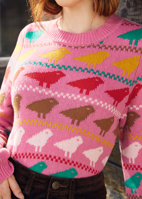 Notes of Nostalgia Crewneck-tröja-1