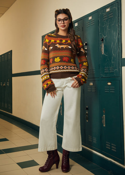 Notes of Nostalgia Crewneck-tröja-3